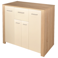 Meblarz - OLIVIA Komoda X fabrycznie zmontowana