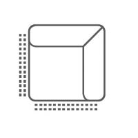 FENIKS MEBLE - PESARO Element narożny EM element narożny mały