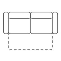 FENIKS MEBLE - PESARO Sofa 3F z funkcją spania