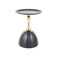 SIGNAL - PIANA Ława | Czarny | Złoty