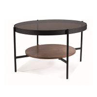 SIGNAL - PRIMA B Ława | Bursztynowy | Orzech