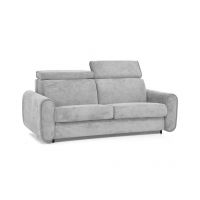 Mars Meble - PEROTTI 160 Sofa na stelażu włoskim | funkcja spania i materac oraz pojemnik LIGHT GREY - RUN AGAIN 80 | PROMOCJA