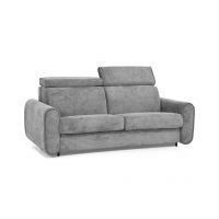 Mars Meble - PEROTTI 180 Sofa na stelażu włoskim | funkcja spania i materac oraz pojemnik DARK GREY - RUN AGAIN 85 | PROMOCJA
