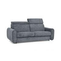 Mars Meble - PEROTTI 160 Sofa na stelażu włoskim | funkcja spania i materac oraz pojemnik BLUE - RUN AGAIN 90 | PROMOCJA