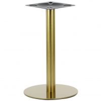 STEMA - Podstawa do stolika SH-3001-5/G | Złoto