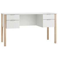 PINIO - MILOO Biurko | Biały