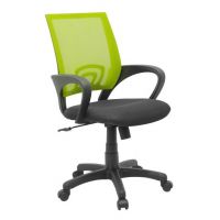 FURNITEX - QZY-1121 Fotel Obrotowy | Zielony | DOSTĘPNY OD RĘKI