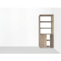 Meblarz - System S Regał (Aktówka) R02