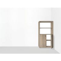 Meblarz - System S Regał (Aktówka) R05