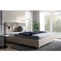 LINNEO - ROYAN Łóżko z pojemnikiem 120/200