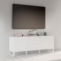 Forte - BRETANIA Szafka RTV BQTT232-M731 | Biała