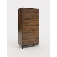 GAŁA MEBLE - FRIDA 2 NEW S2D1S SZAFA Z PÓŁKAMI