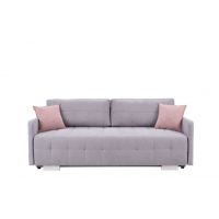 Morel Meble - OTE PLUS HR Sofa z funkcją spania i pojemnikiem