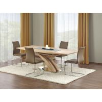 HALMAR - SANDOR Stół 160-220x90 | Dąb sonoma | DOSTĘPNE OD RĘKI