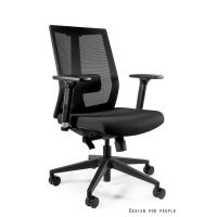 UNIQUE MEBLE - SCOPE LOW Fotel Obrotowy ZM-511A-M | Zgodny z Rozporządzeniem z 2023 roku