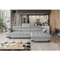 WERSAL - SELVA MINI Narożnik z funkcją spania, pojemnikiem , regulowanymi zagłówkami