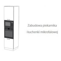 LAYMAN - NAVIA Słupek SPM 6/2357 kuchenny 60 cm pod zabudowę piekarnika i mikrofali