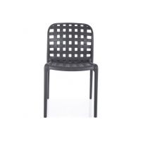 SIGNAL - STRIP Krzesło | Szary