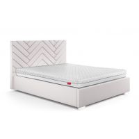 JANPOL - JANPOL SUPERIOR Łóżko 160 | z pojemnikiem