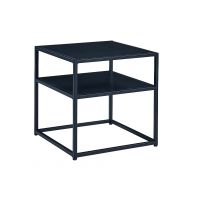 SIGNAL - SYMPHONY B Ława | Czarny | Stelaż Czarny | DOSTĘPNE OD RĘKI