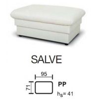 Meblomak - SALVE Pufa prostokątna