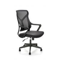 HALMAR - SANTO Fotel Obrotowy | Czarny