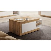 HELVETIA MEBLE WIERUSZÓW - SINTRA Stolik kawowy 24BSKS99 z opcją rozsunięcia