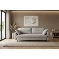 Morel Meble - SOFIA HR Sofa z funkcją spania i pojemnikiem