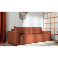 MP NIDZICA - SOFTI Sofa 3FS | Z funkcją spania oraz pojemnikiem