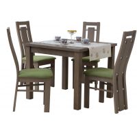 STOLMEB - Stół Andrzej 100x80+2x50 laminat