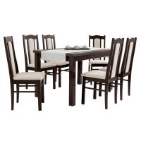 STOLMEB - Stół Emil 160x90+43 laminat