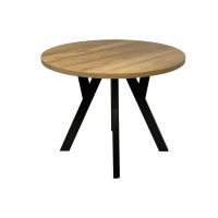 Meblarz - TRAVIS Stół okrągły rozkładany | 100+40
