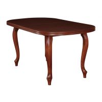 Meblarz - STÓŁ FORNIR | 160x90+40 | Blat owal | Nogi ludwik