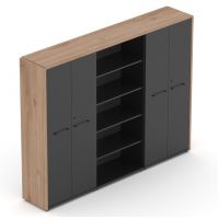 MASSONI - EXO Szafa ubraniowo-aktowa EXS 52451 UA | 245,6,6x43x183,5h cm | 5OH