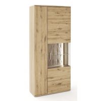 MC AKCENT - SANTORI Witryna SAN17.T12 | Dąb sękaty olejowany w kolorze bianco