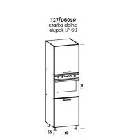 LIVEO - TIFFANY Szafka T27/D60SP | Słupek 60 do zabudowy piekarnika