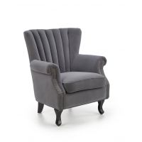 HALMAR - TITAN Fotel | popielaty