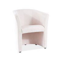 SIGNAL - TM-1 Sztruks Fotel | Tkanina FJORD 23 | Krem | z PL | DOSTĘPNY OD RĘKI