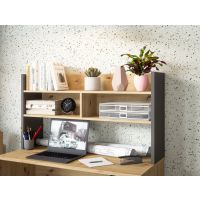 Forte - MODULTRICK MDUN121-M329 Nadstawka do biurka 110 cm