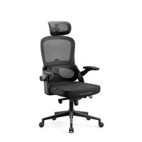 DIABLO CHAIRS - DIABLO V-LIGHT Fotel Obrotowy | Kolor Czarny | Zgodny z Rozporządzeniem z 2023 roku