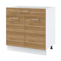 LAYMAN - VELLA DS 8/1 Szafka dolna 80 z 1 szufladą (starmotion)