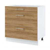 LAYMAN - VELLA DS 8/3 Szafka dolna 80 z 3 szufladami (starmotion)