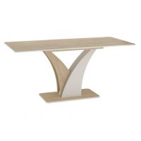 SIGNAL - VENTO Stół 120-160x68x76 | Dąb Cremona Torro | Kaszmir | z PL