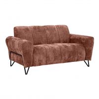 Mars Meble - VOLARE Sofa 2 osobowa bez funkcji | RUST – Vega 08 | PROMOCJA