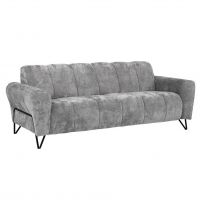 Mars Meble - VOLARE Sofa 3 osobowa bez funkcji | GREY – Vega 13 | PROMOCJA