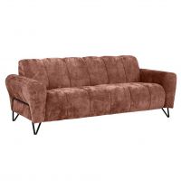 Mars Meble - VOLARE Sofa 3 osobowa bez funkcji | RUST – Vega 08 | PROMOCJA