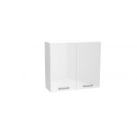 Stolkar - VITA Szafka W80 | Górna 80 | 2 drzwi | Biały połysk