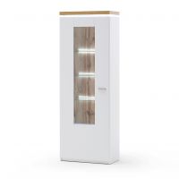 MC AKCENT - CALI Witryna 1 drzwi | CAZ1ST10