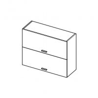 LAYMAN - ELIN Szafka WPO9/72 | Górna | 2 klapy