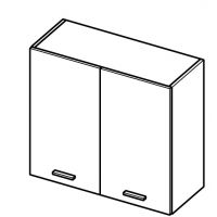 LAYMAN - NAVIA Szafka WS 8/72 kuchenna 80 cm z suszarką górna